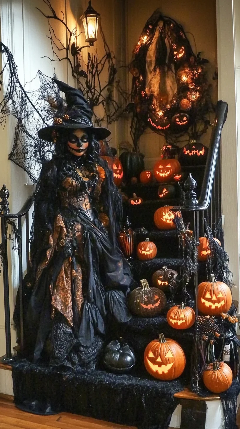 Embrace Spooky Elegance: A Haunted Decor Wonderland for Halloween Enthusiasts