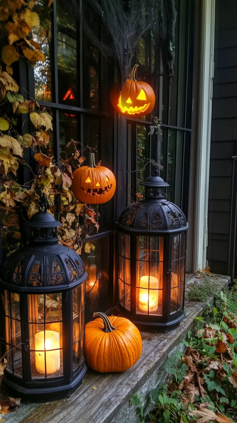 Embrace Spooky Elegance: Halloween Decor with Timeless Charm