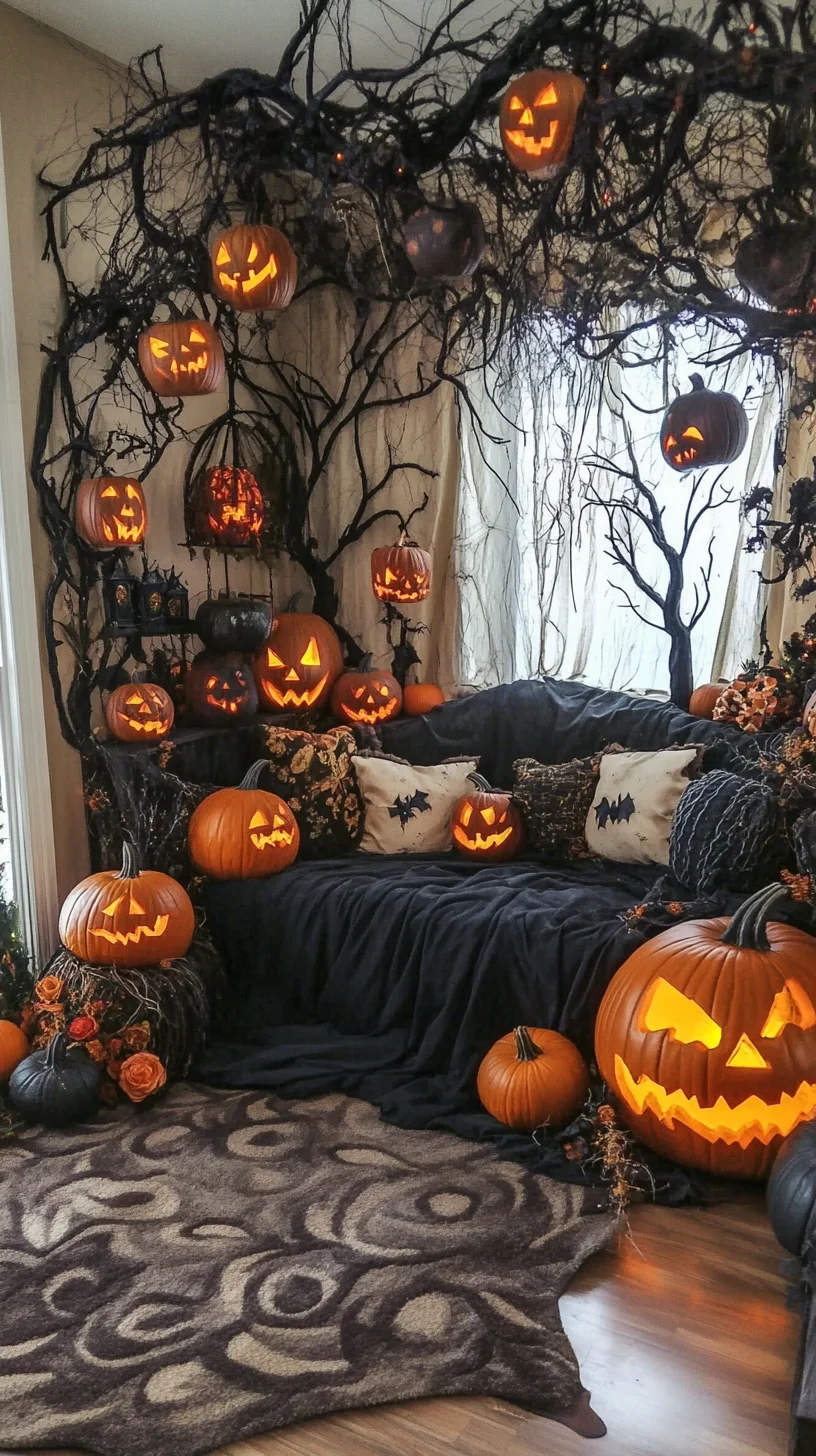 Embrace Spooky Elegance: Transform Your Home with Halloween Charm