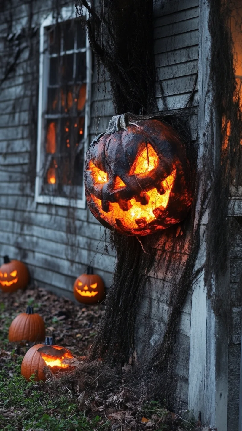 Embrace Spooky Elegance: Transform Your Home with Hauntingly Beautiful Halloween Decor