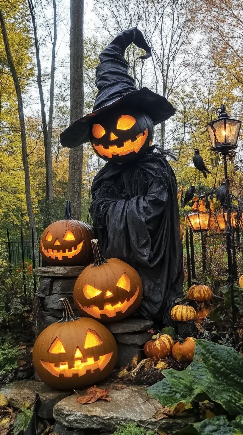 Embrace Spooky Elegance with Enchanting Halloween Decor