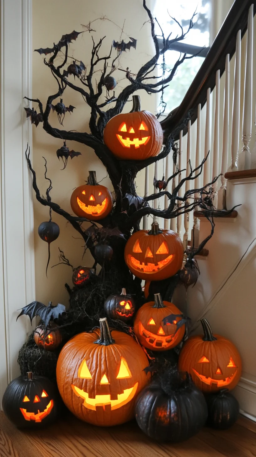 Embrace Spooky Elegance with Ghoulishly Charming Halloween Decor