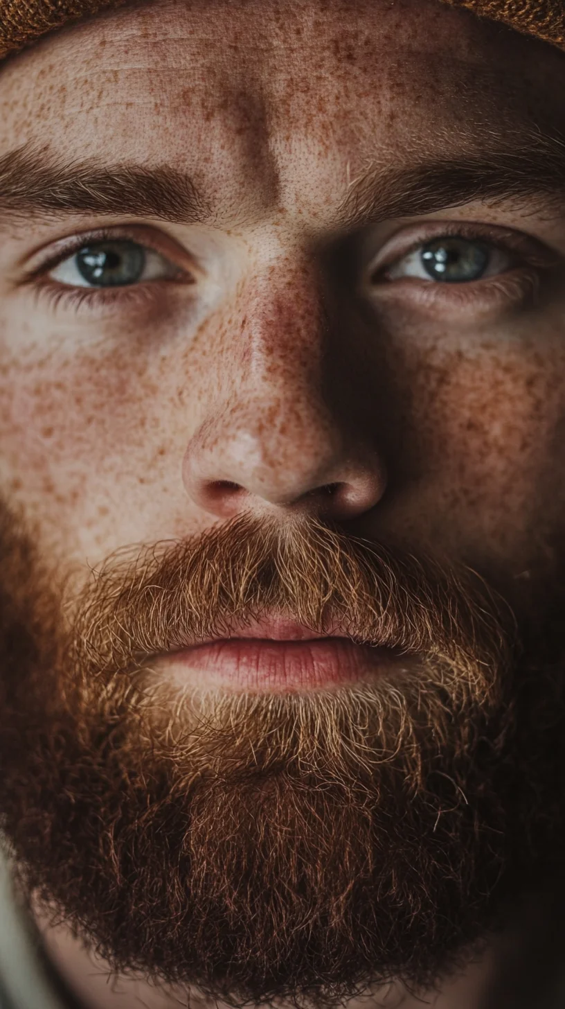Embrace the Adventure: The Lush, Textured Beard Style for Bold Individuals