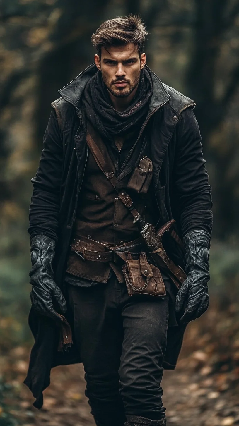 Embrace the Adventurer: Rugged Allure Meets Urban Utility in Men's Fashion
