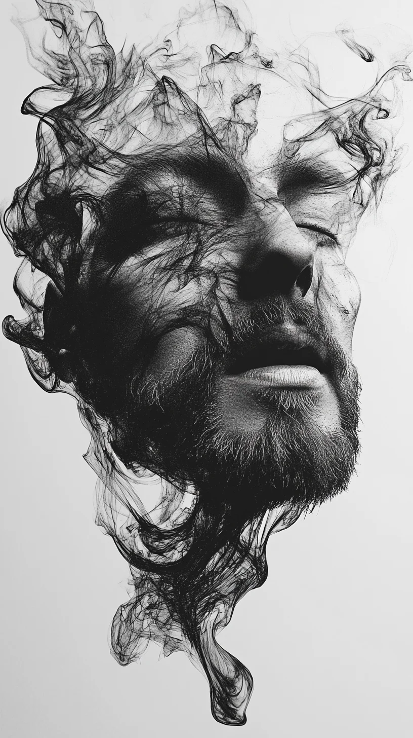 Embrace the Artistic Flow: The Wispy Beard Style