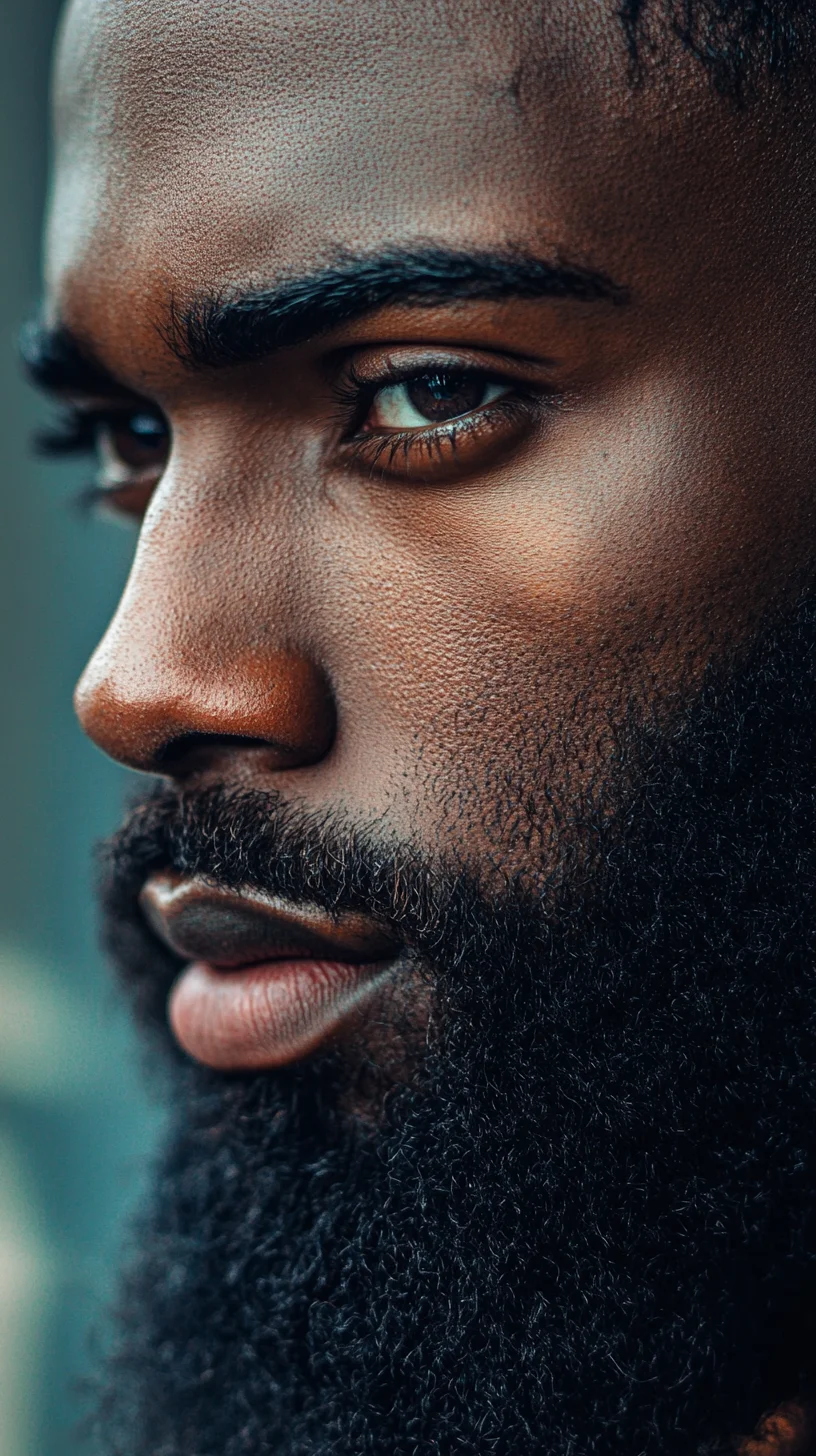Embrace the Bold: A Guide to the Full, Majestic Beard Style