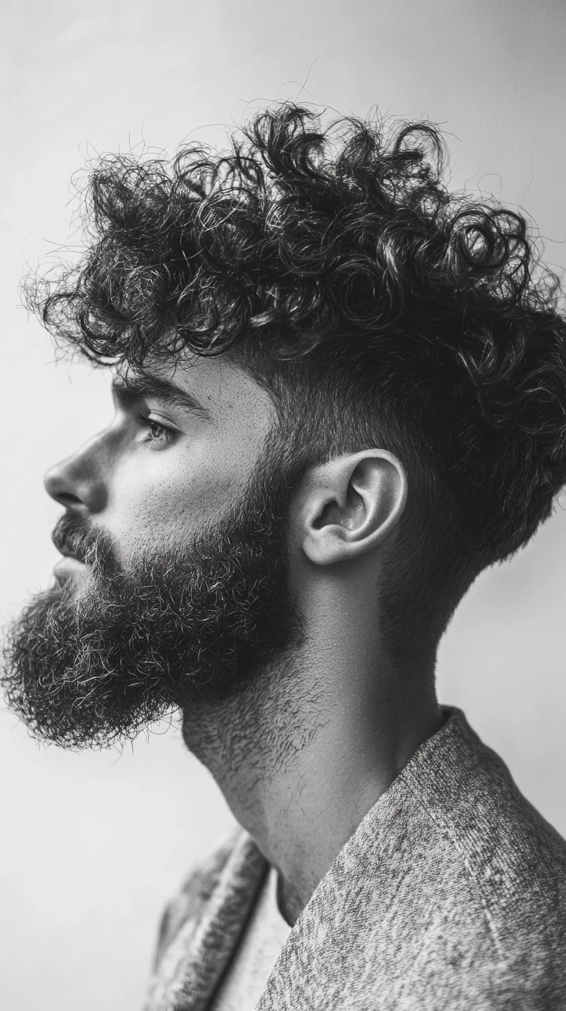 Embrace the Bold: Effortlessly Chic Curly Hairstyles for the Modern Man