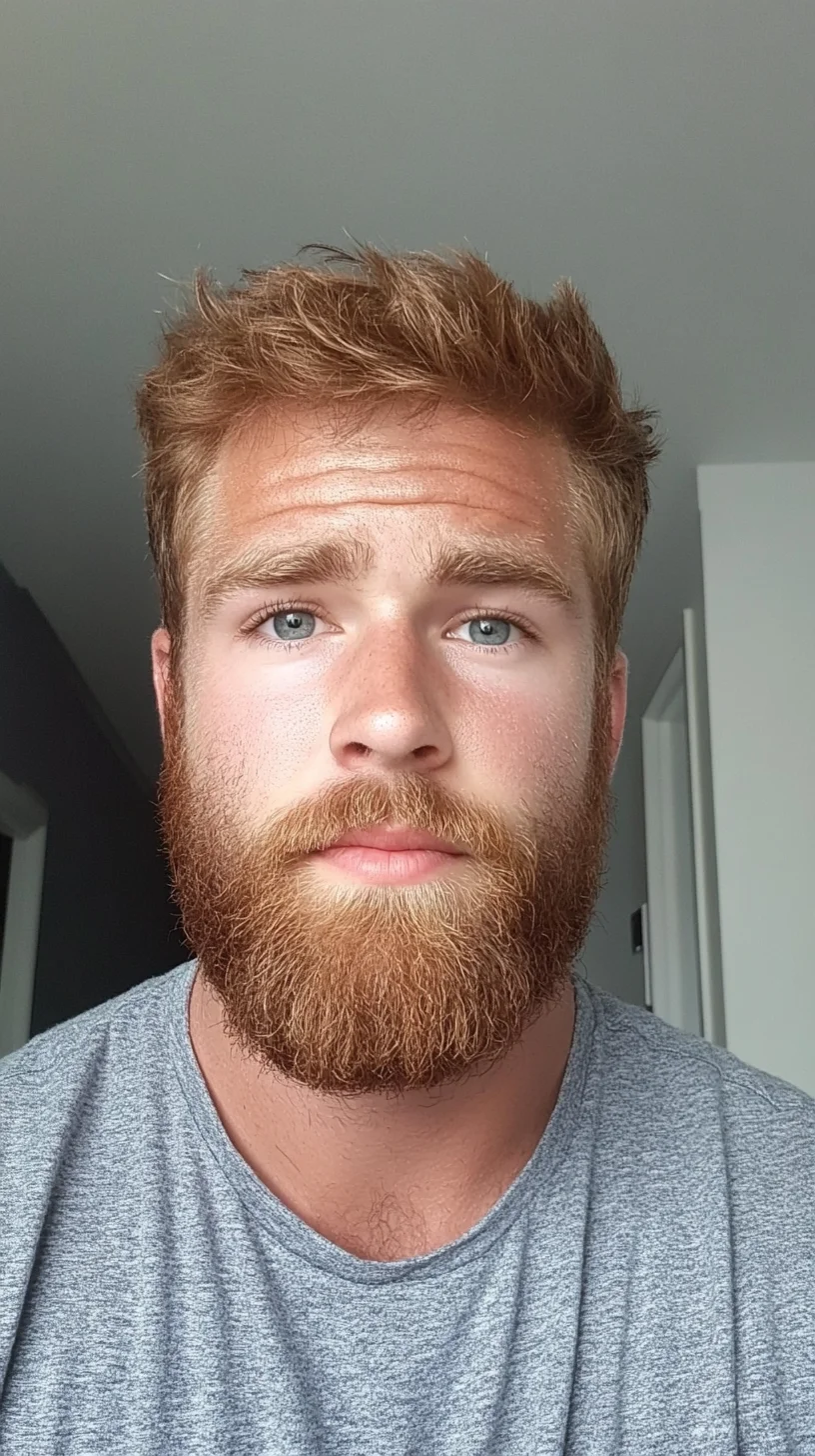 Embrace the Bold Full Beard: A Statement of Masculinity and Style