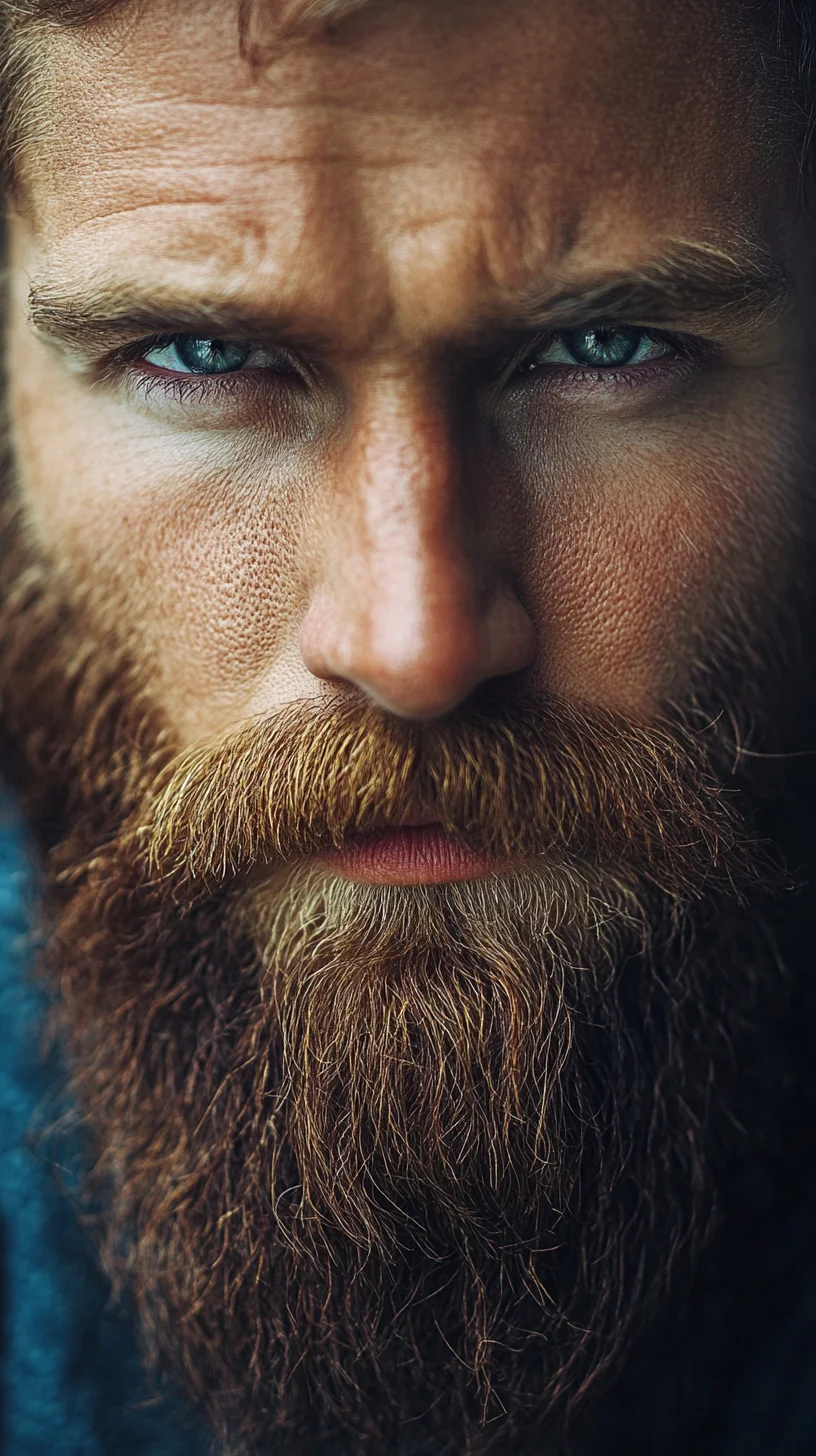 Embrace the Bold Full Beard: A Statement of Strength and Style