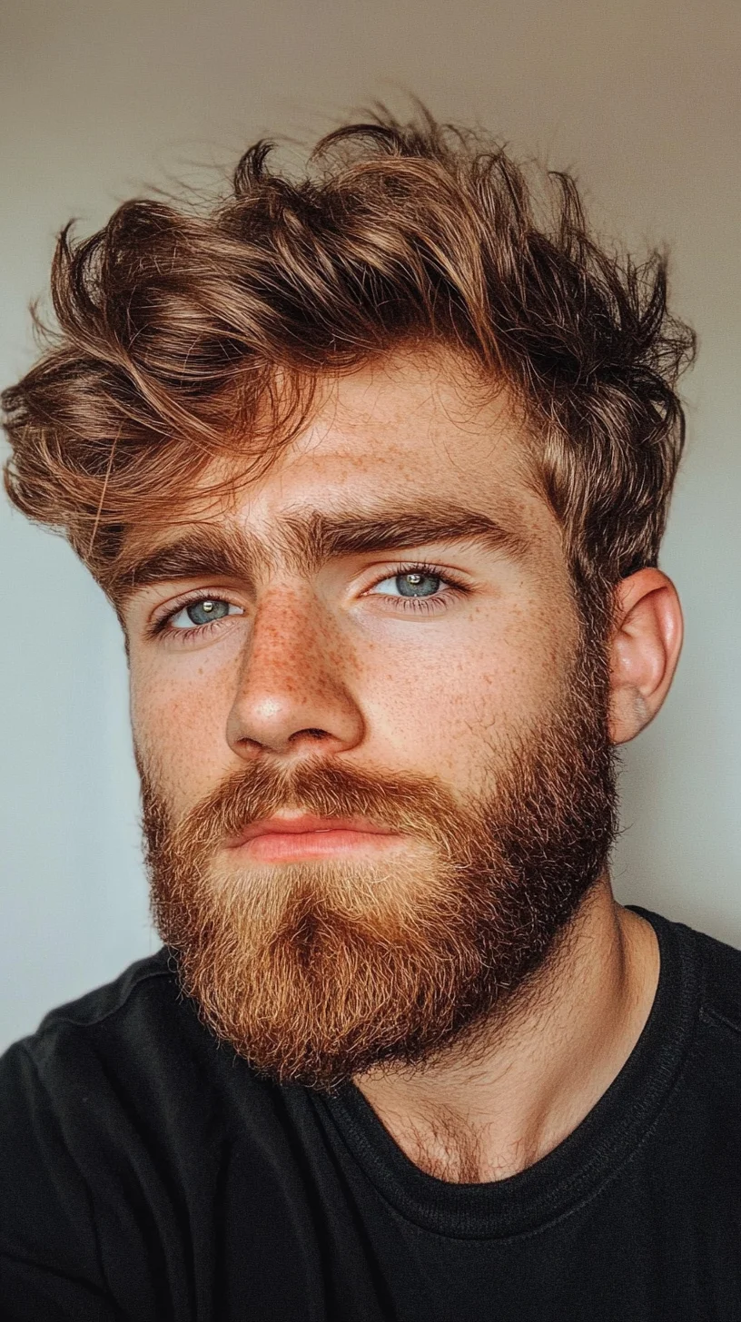 Embrace the Bold Full Beard: A Stylish Statement of Masculinity