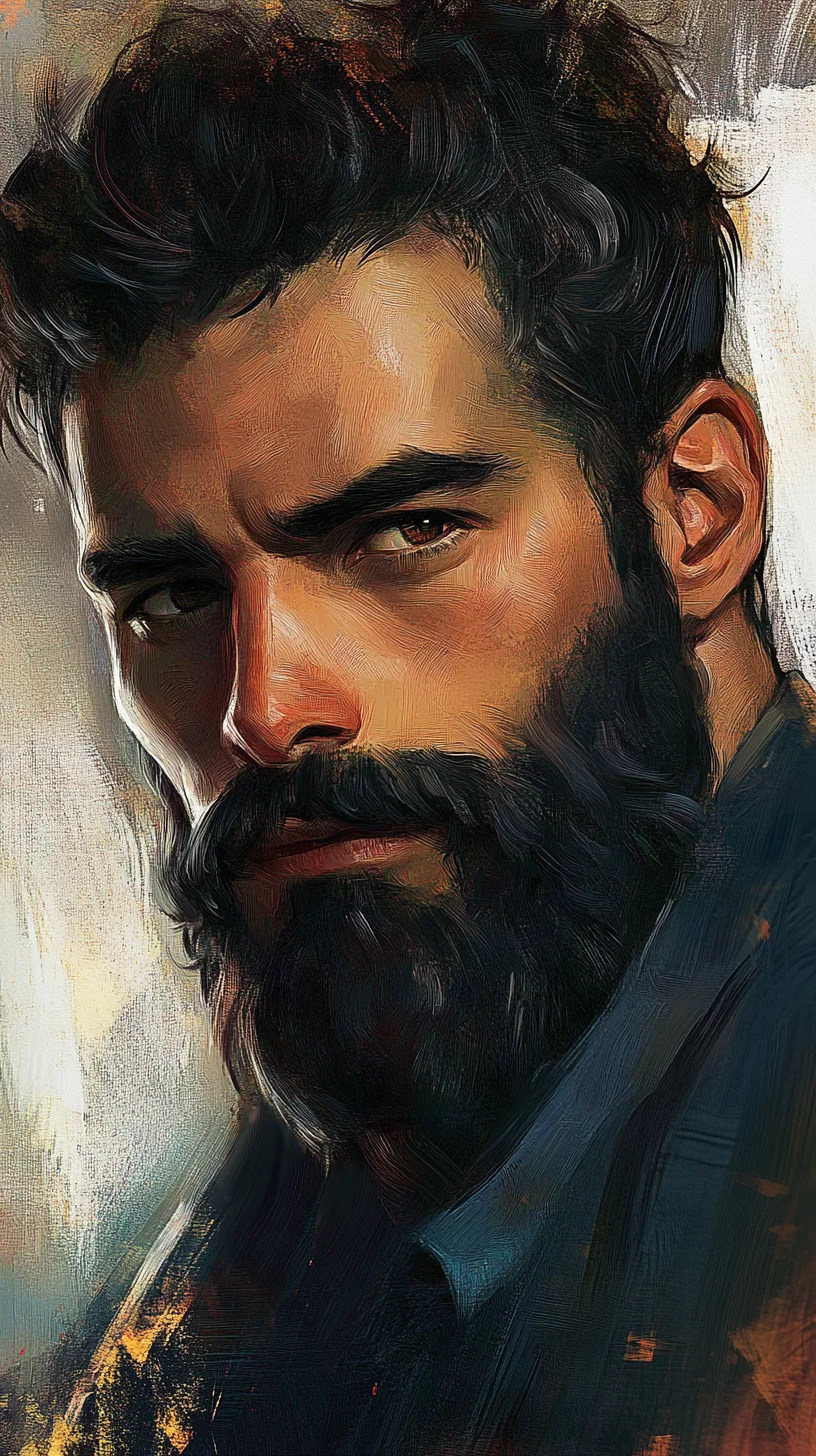 Embrace the Bold: Mastering the Art of the Full, Sculpted Beard