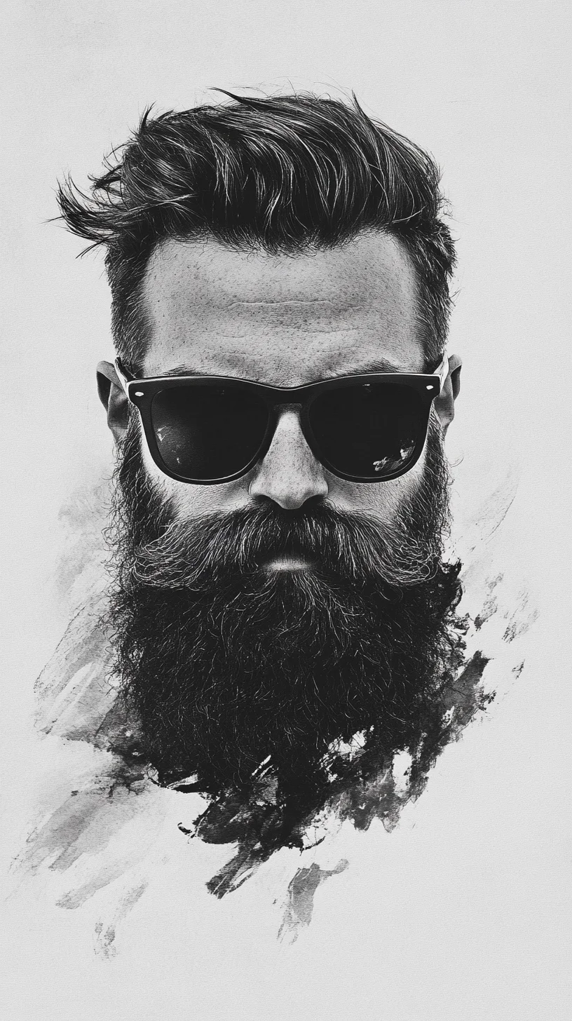 Embrace the Bold: Mastering the Full Beard with a St trendy Twist