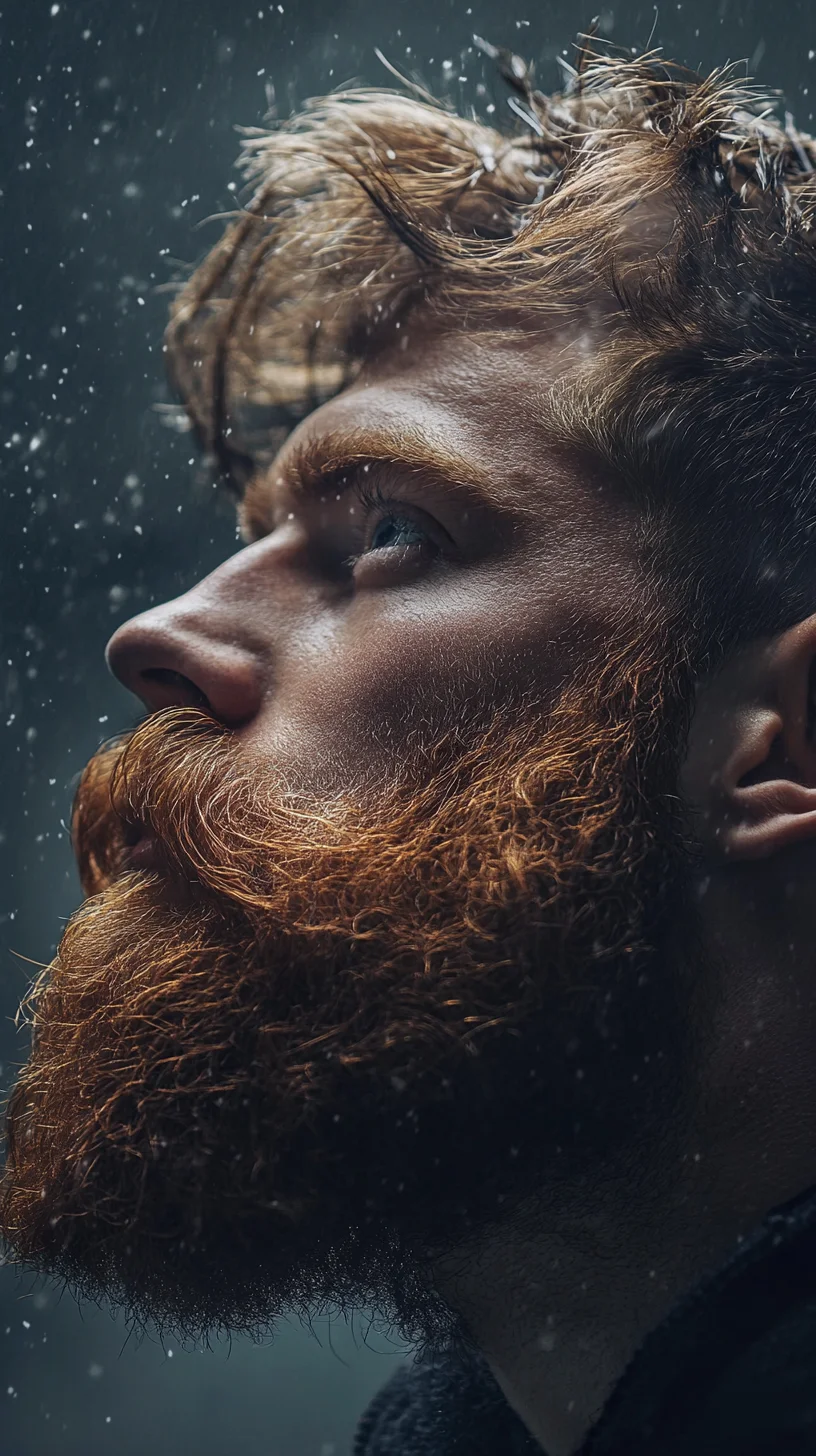 Embrace the Bold: Mastering the Full, Fluffy Beard Look