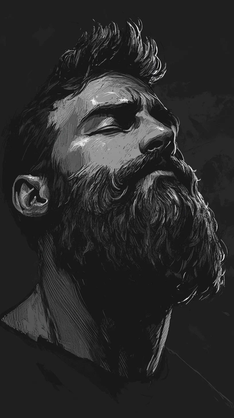 Embrace the Bold: Mastering the Full Thick Beard Style