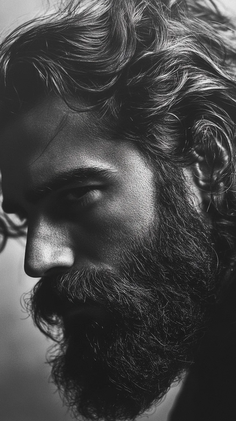 Embrace the Bold: Mastering the Full, Voluminous Beard Style