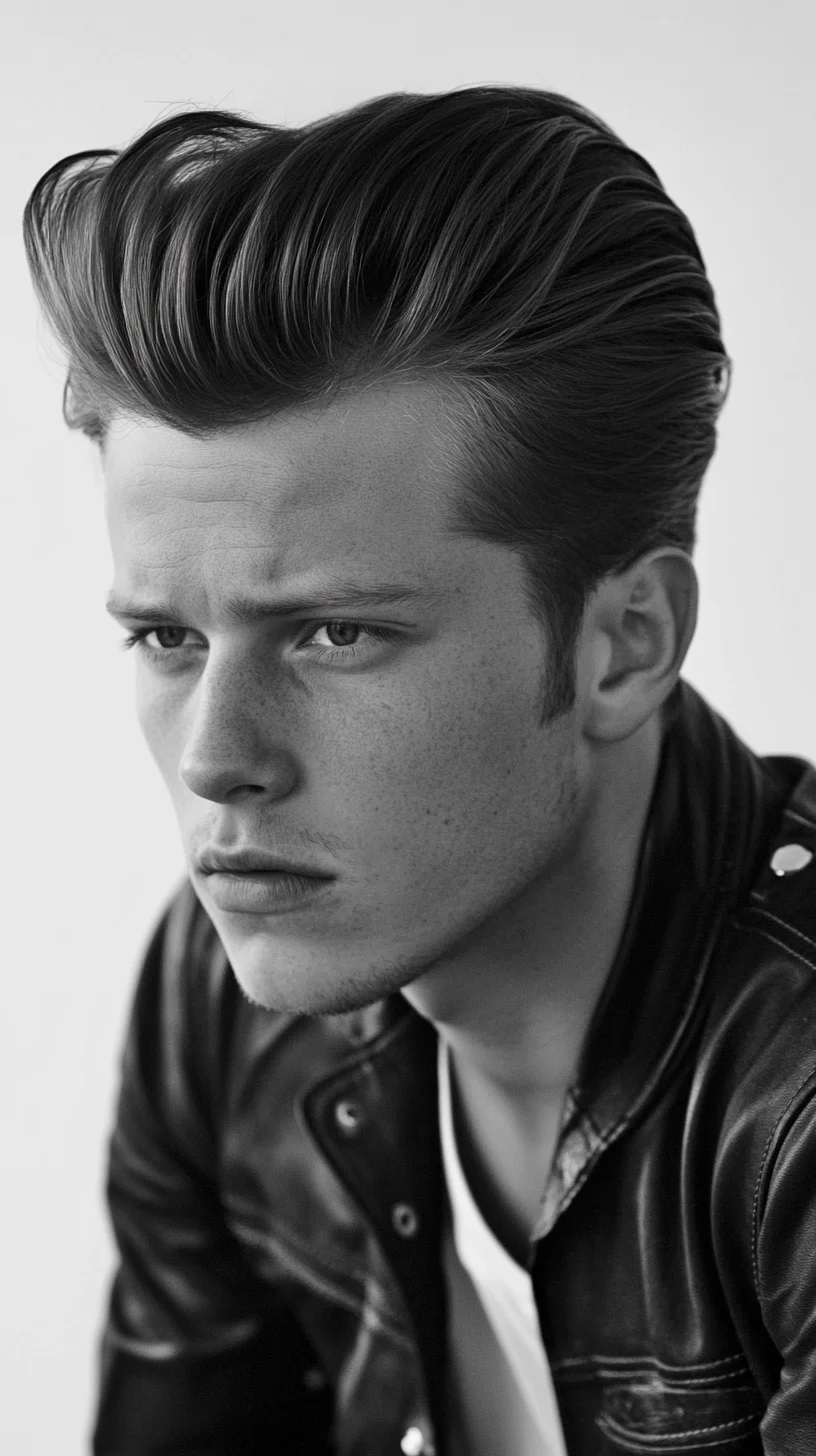 Embrace the Bold: Mastering the Timeless Slicked-Back Look