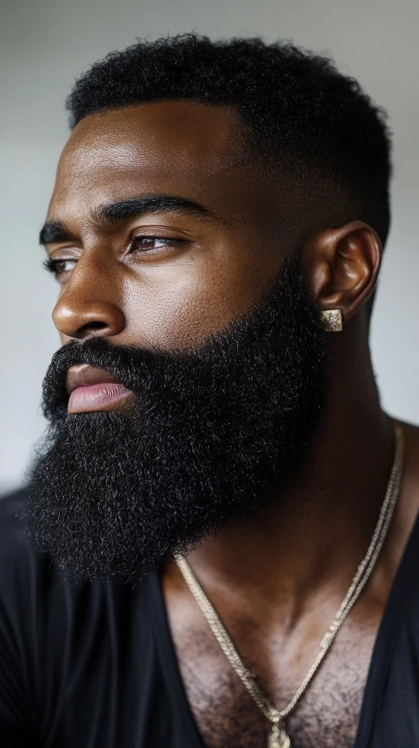 Embrace the Bold: The Full, Curly Beard for a Distinctive Look