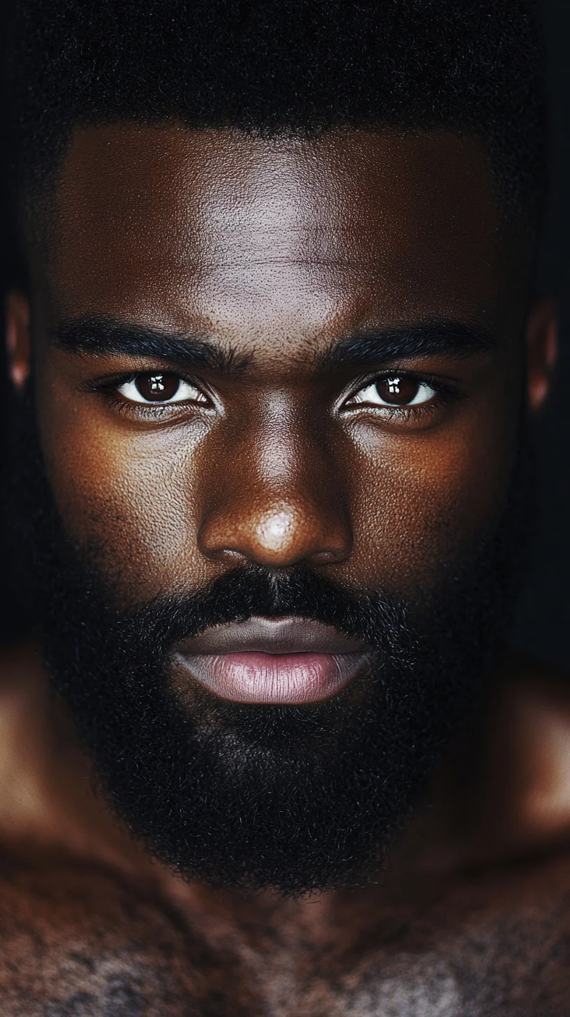 Embrace the Bold: The Full, Defined Beard for a Rugged Masculine Look