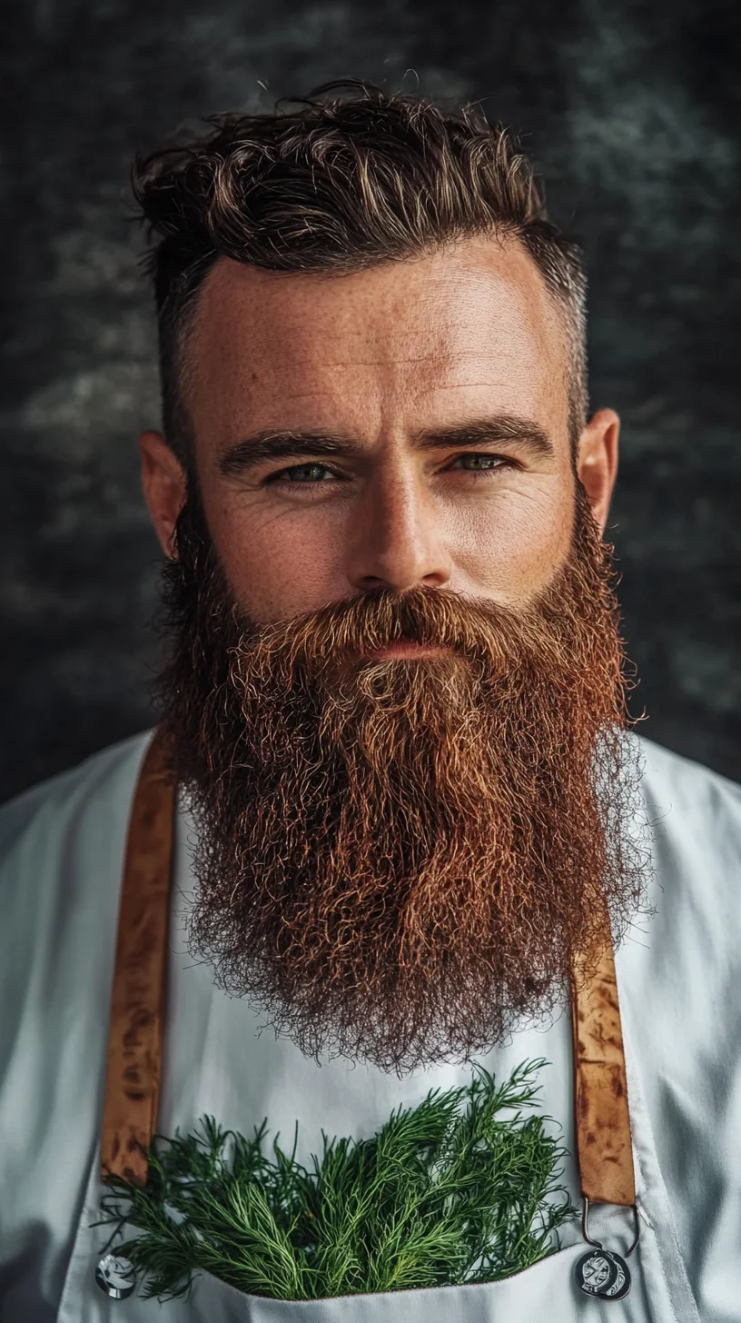 Embrace the Bold: The Full, Fluffy Beard for a Rugged Look