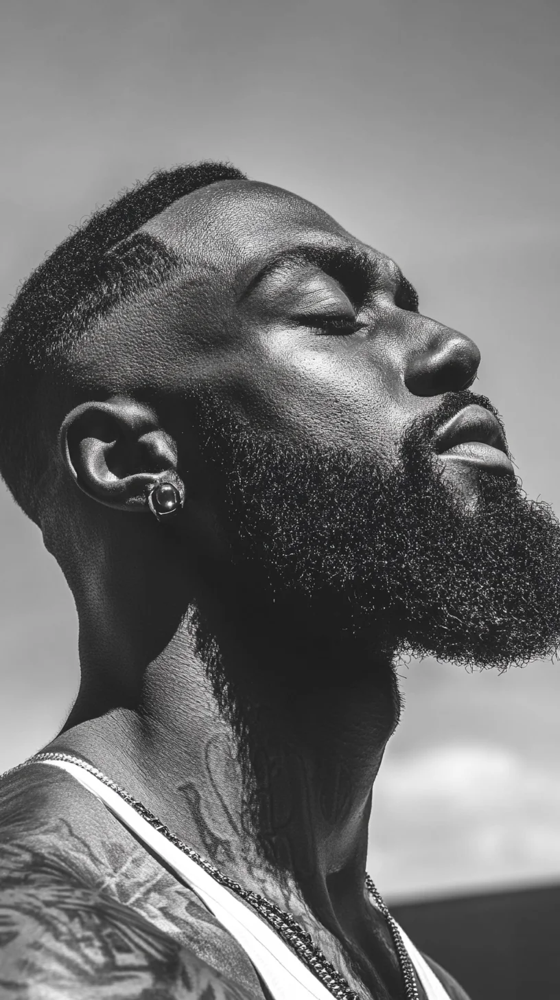 Embrace the Bold: The Full, Sculpted Beard for a Striking Look