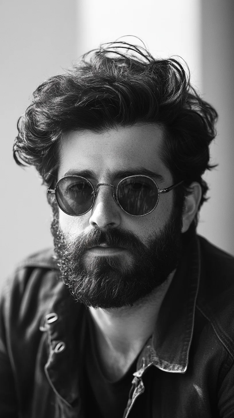 Embrace the Bold: The Full, Textured Beard for Effortless Masculine Charm