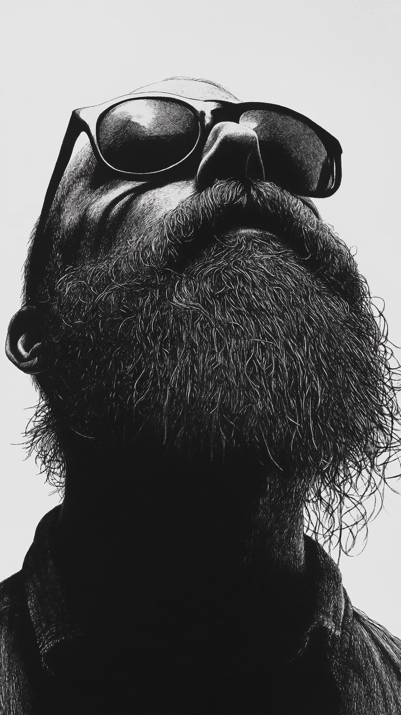 Embrace the Bold: The Full, Textured Beard for Maximum Impact