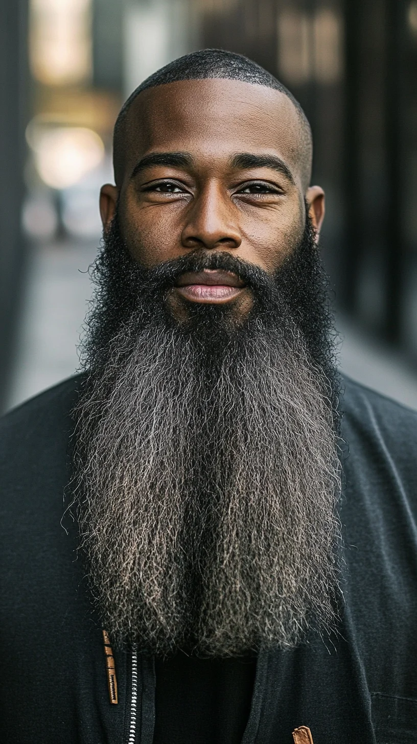 Embrace the Bold: The Majestic Grizzly Beard for Every Occasion