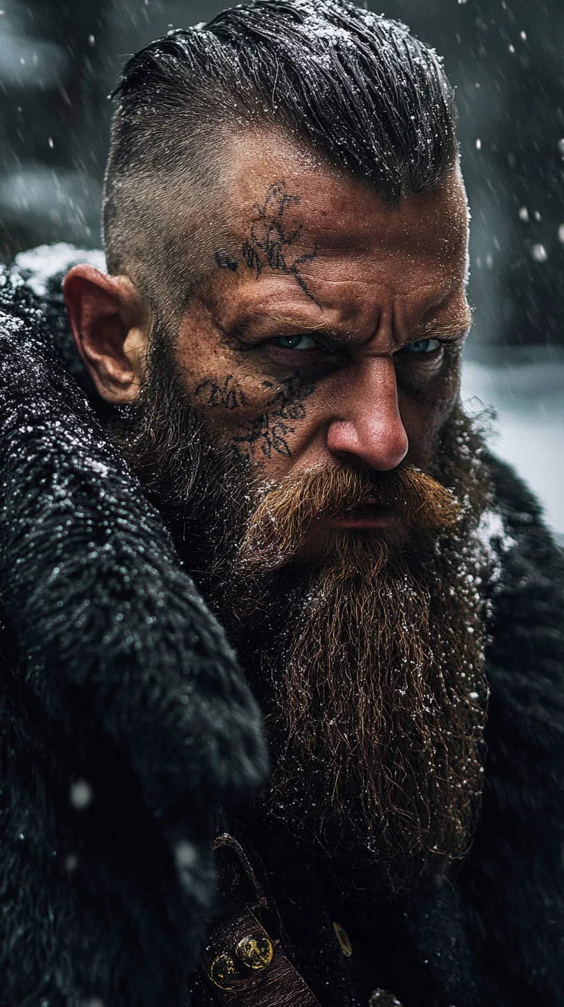 Embrace the Bold: The Rugged Viking Beard for the Fearless Adventurer