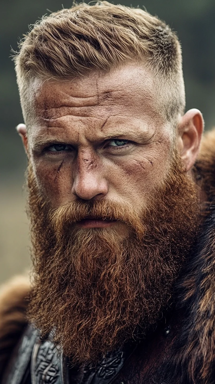 Embrace the Bold: The Viking-Inspired Full Beard for Ultimate Masculinity