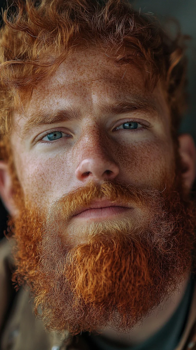 Embrace the Boldness: The Full Textured Beard for the Confident Individual