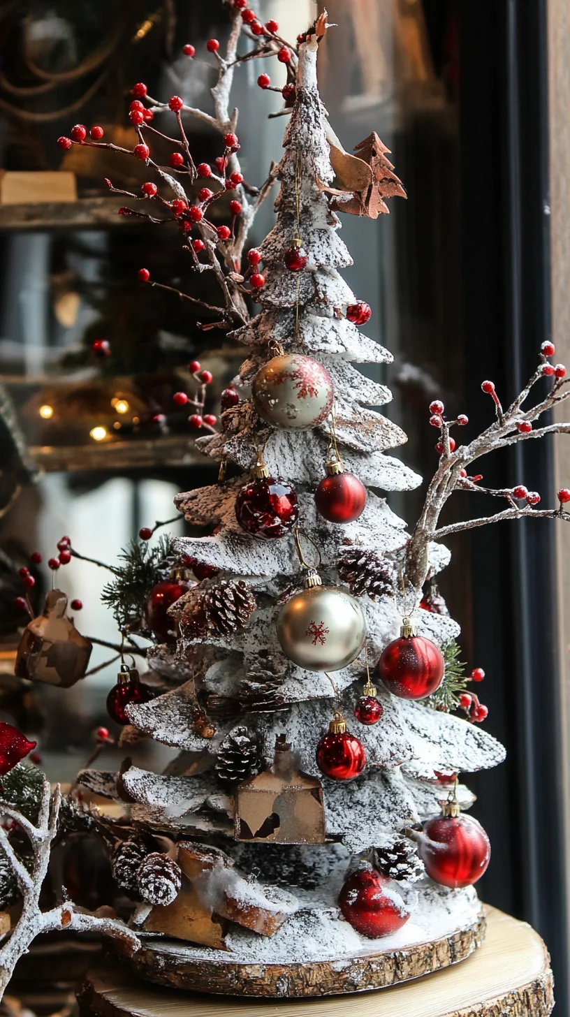 Embrace the Cozy Charm of a Frosted Christmas Wonderland