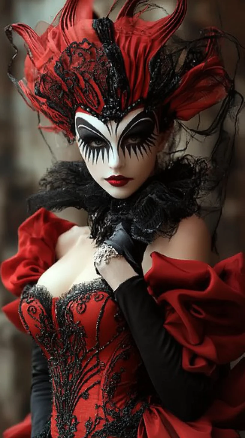 Embrace the Dramatic Elegance of Gothic-Style Couture