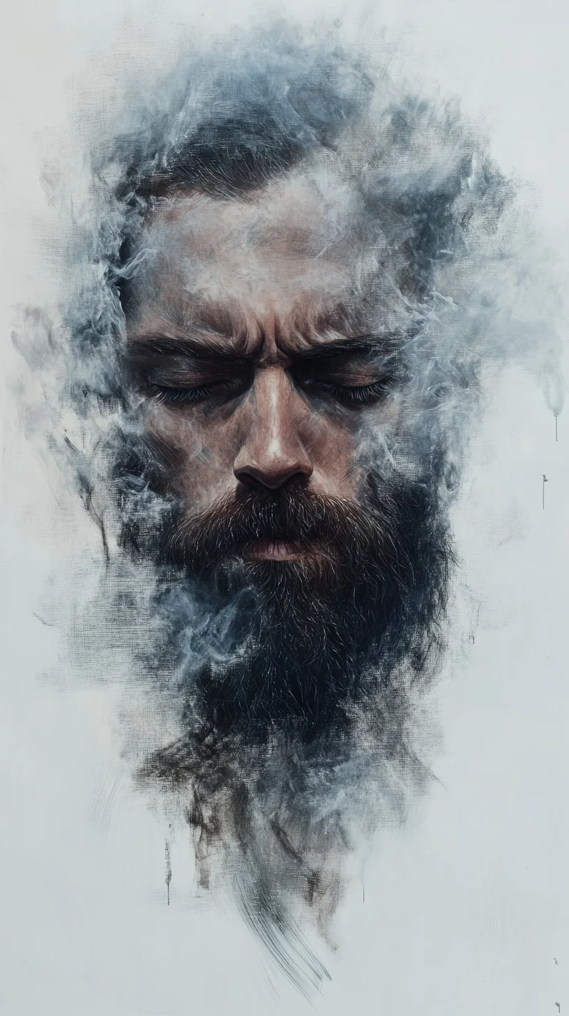 Embrace the Dramatic: The Bold and Textured Beard Trend