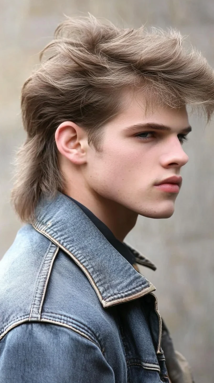 Embrace the Edge: The Modern Mullet Revival for Bold Style Statements