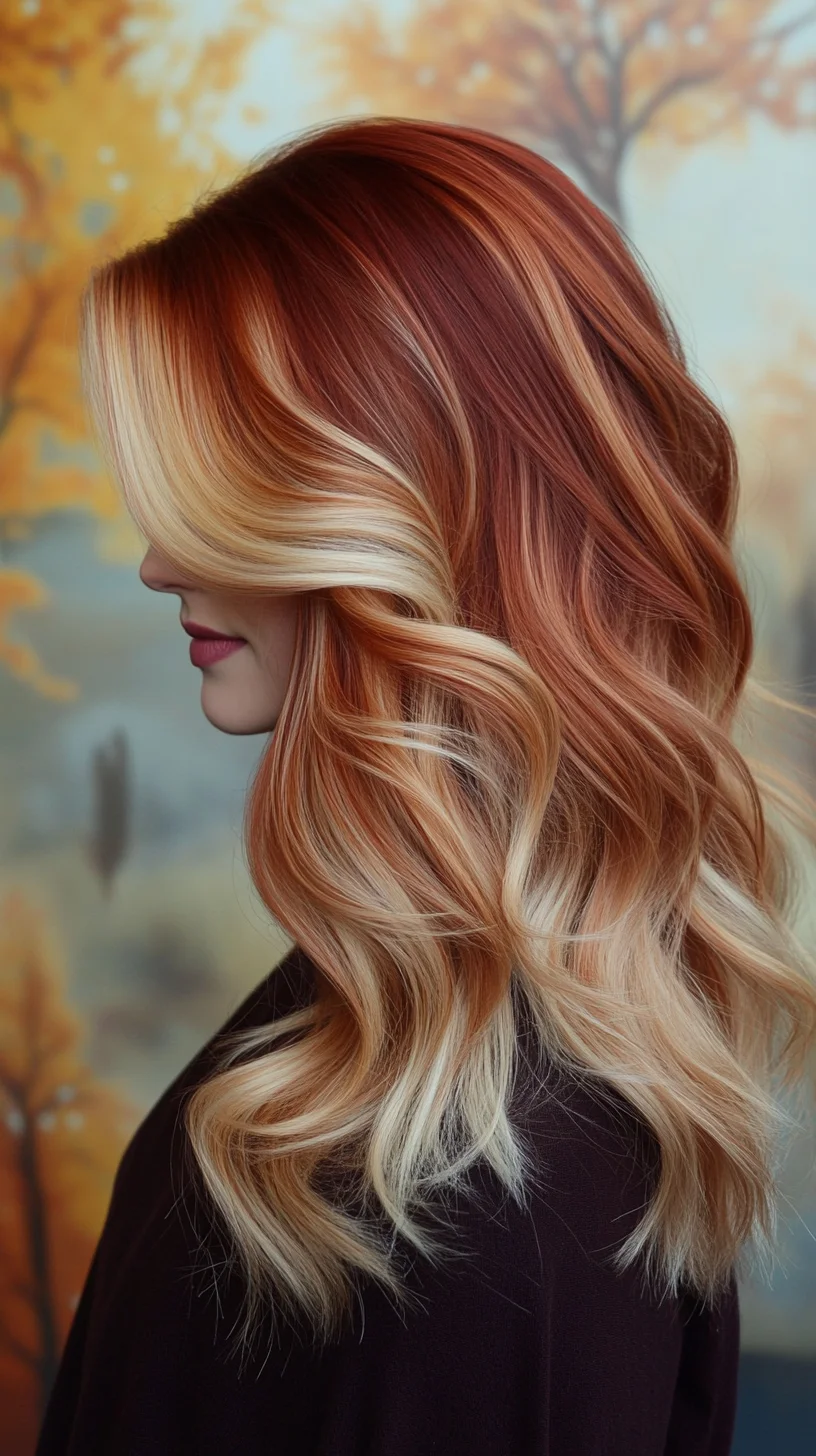 Embrace the Elegance of Luscious Balayage Waves
