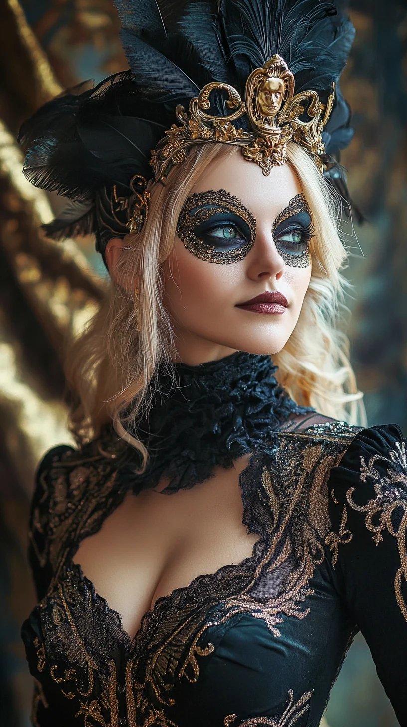 Embrace the Enigmatic: Gothic Elegance Meets High Fashion