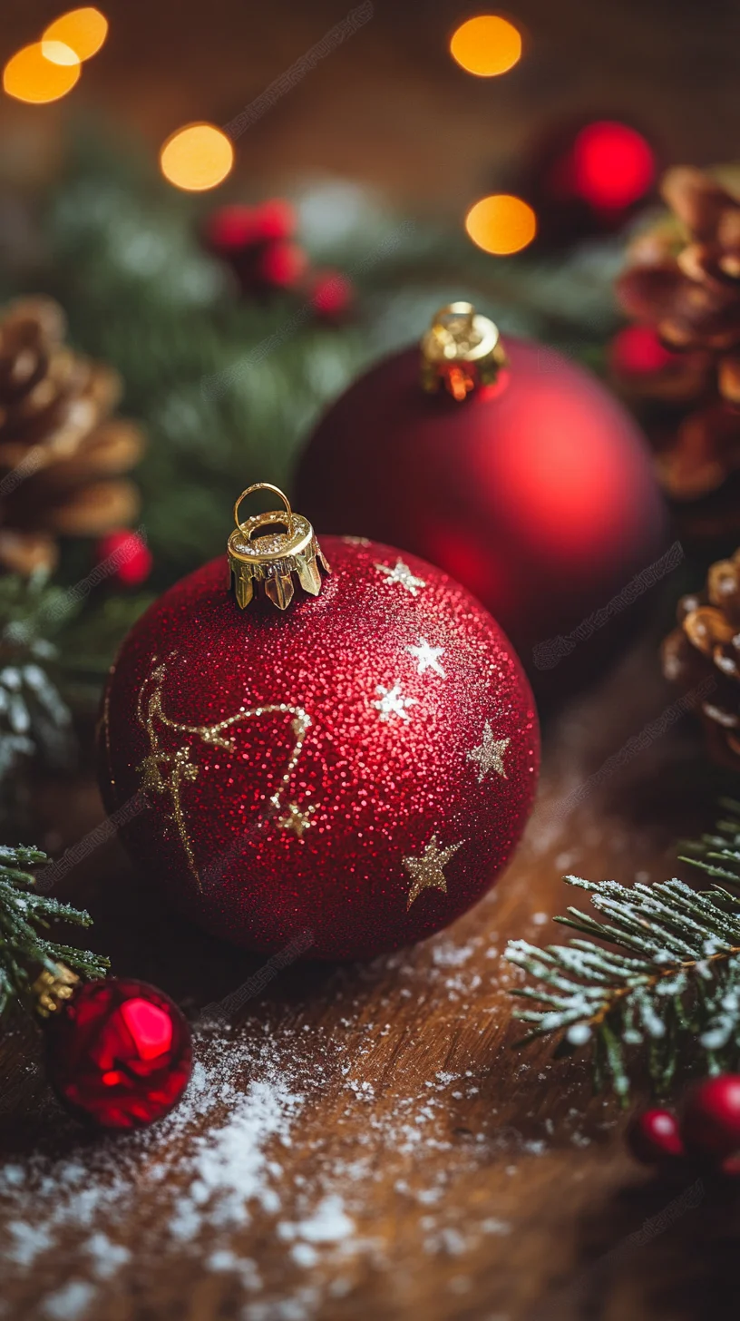 Embrace the Festive Charm of Classic Red and Green Holiday Decor