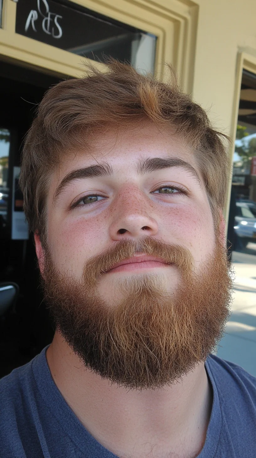 Embrace the Fullness: The Allure of the Classic Hipster Beard Style