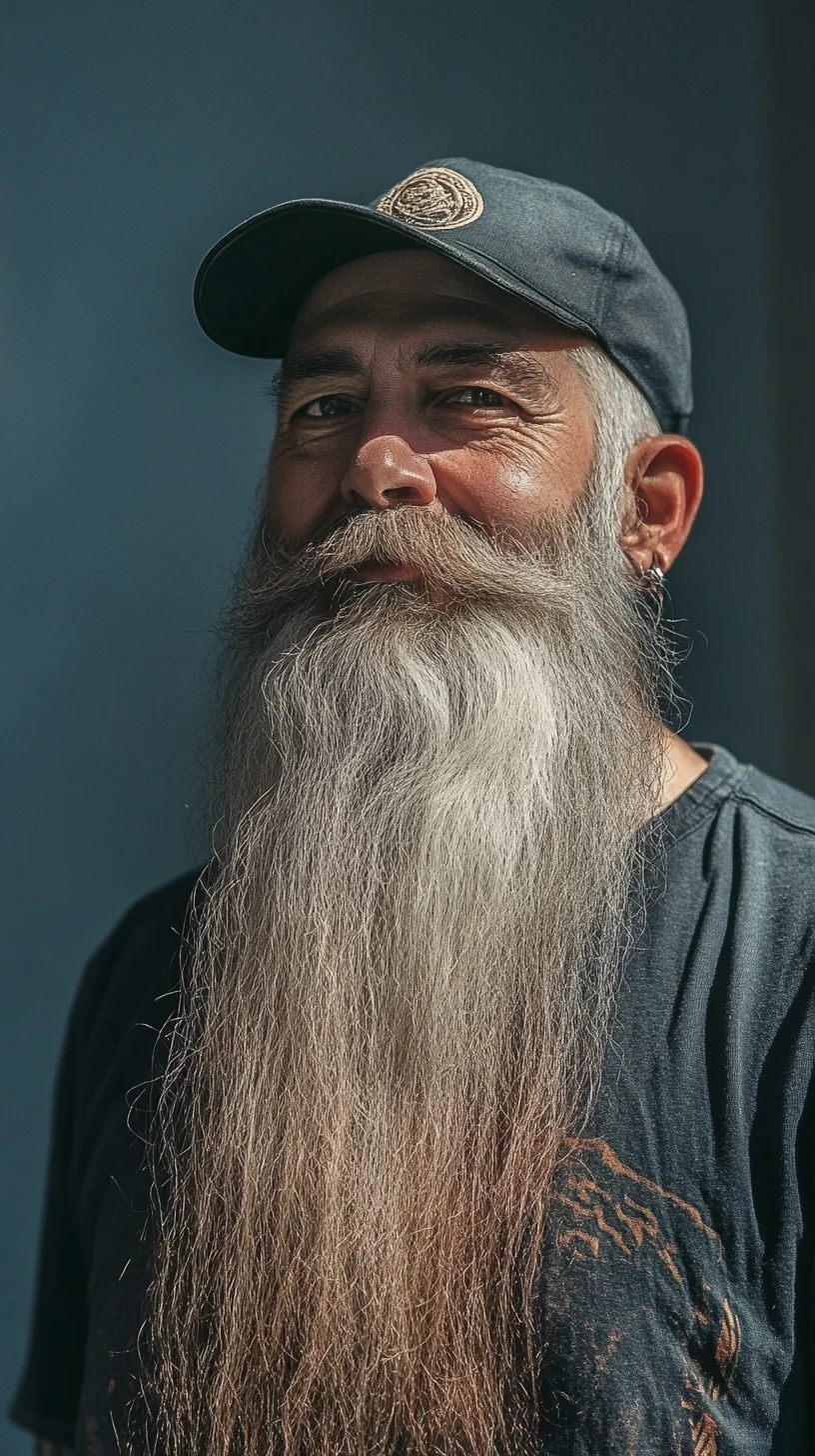 Embrace the Majestic Full Beard: A Bold Statement of Masculinity