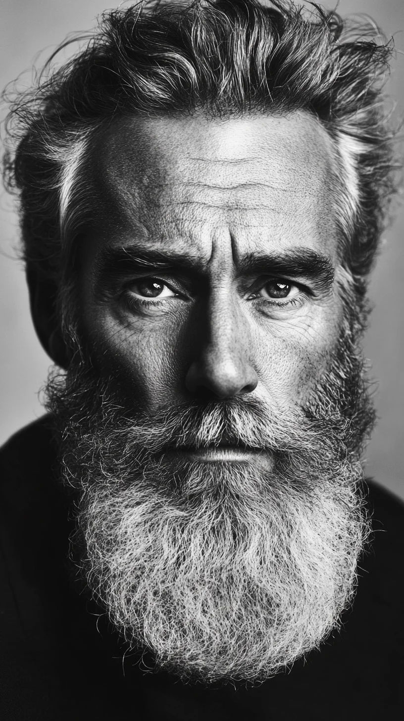Embrace the Majestic Full Beard: A Timeless Statement of Masculinity
