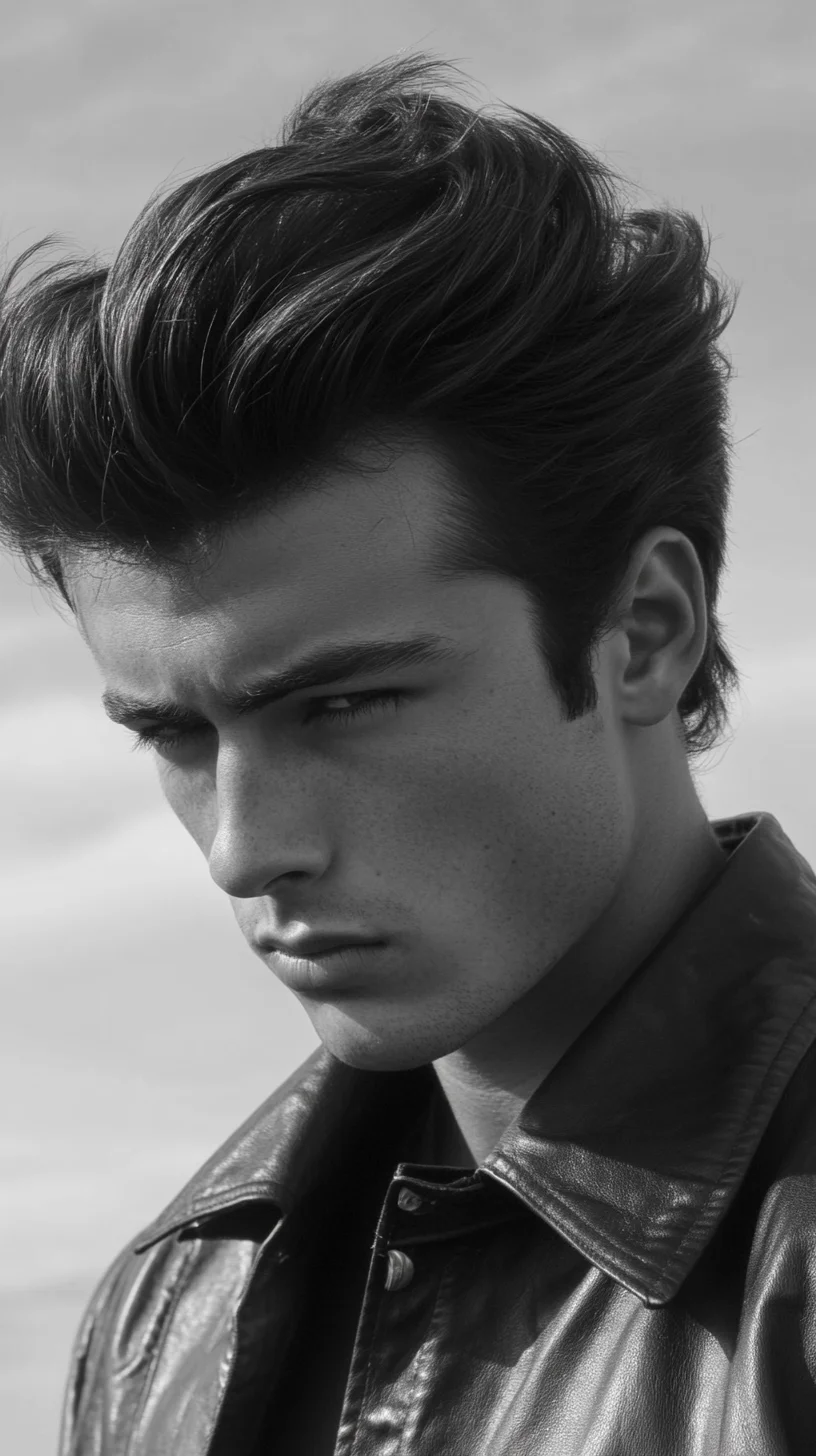 Embrace the Rebel: Bold Hairstyles for the Edgy Modern Man