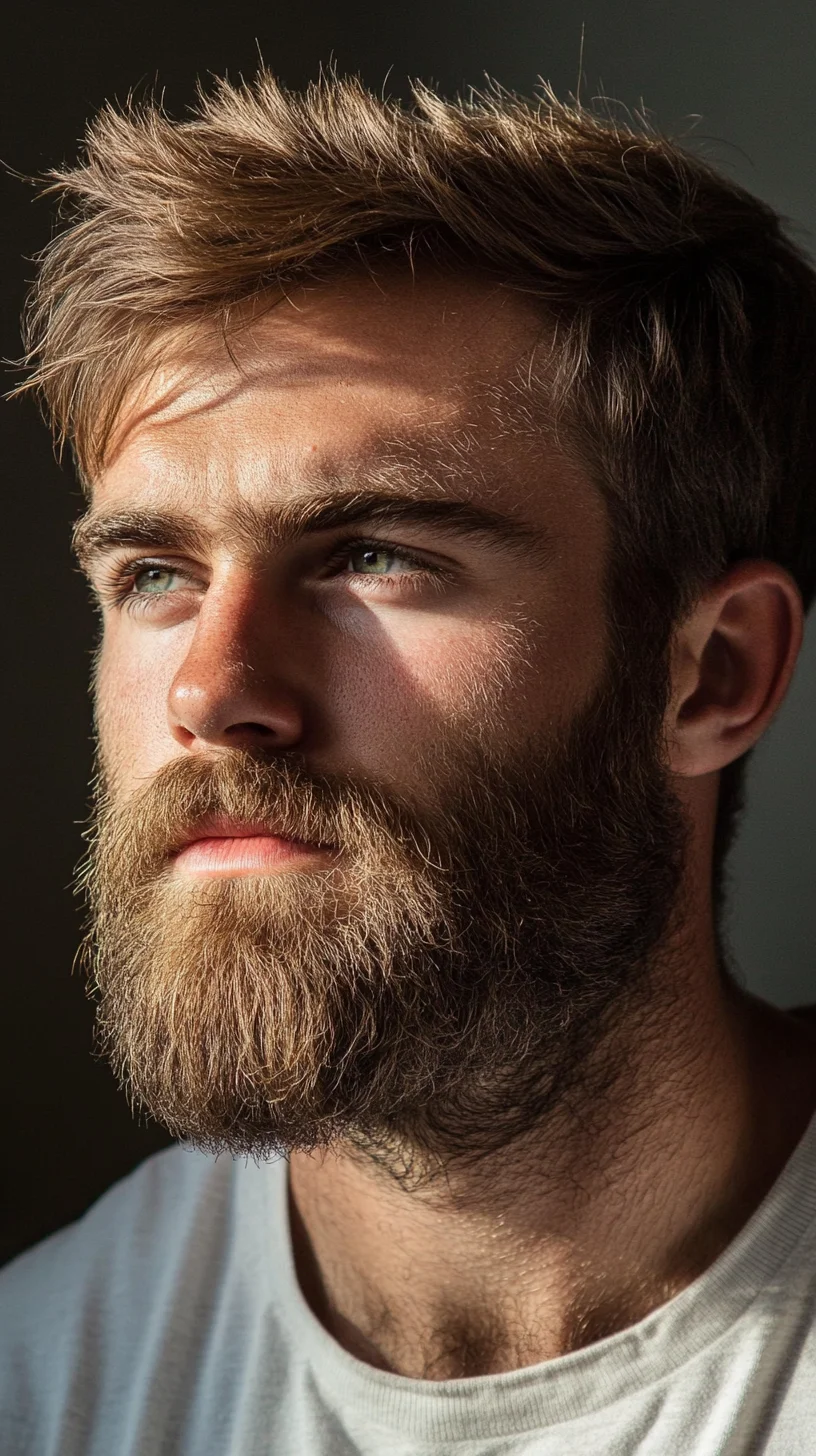 Embrace the Rugged Elegance of the Full Beard Style