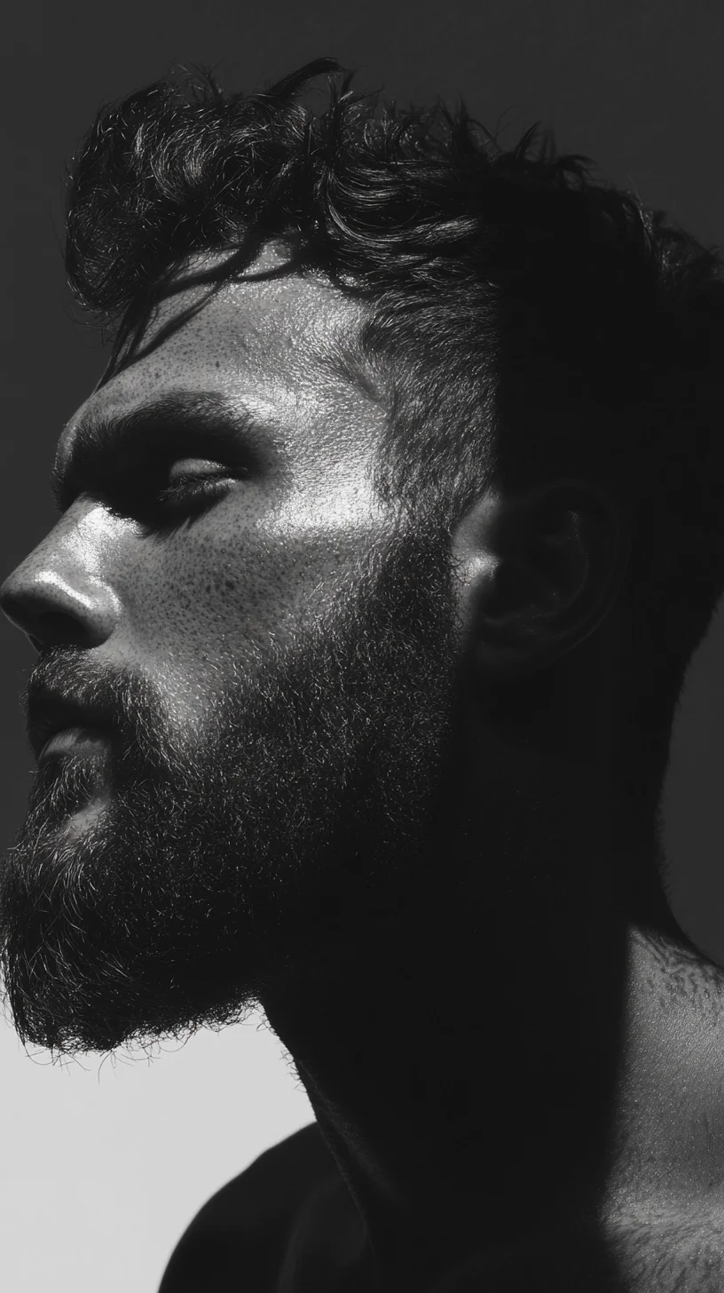 Embrace the Rugged Elegance: The Full Thick Beard Style