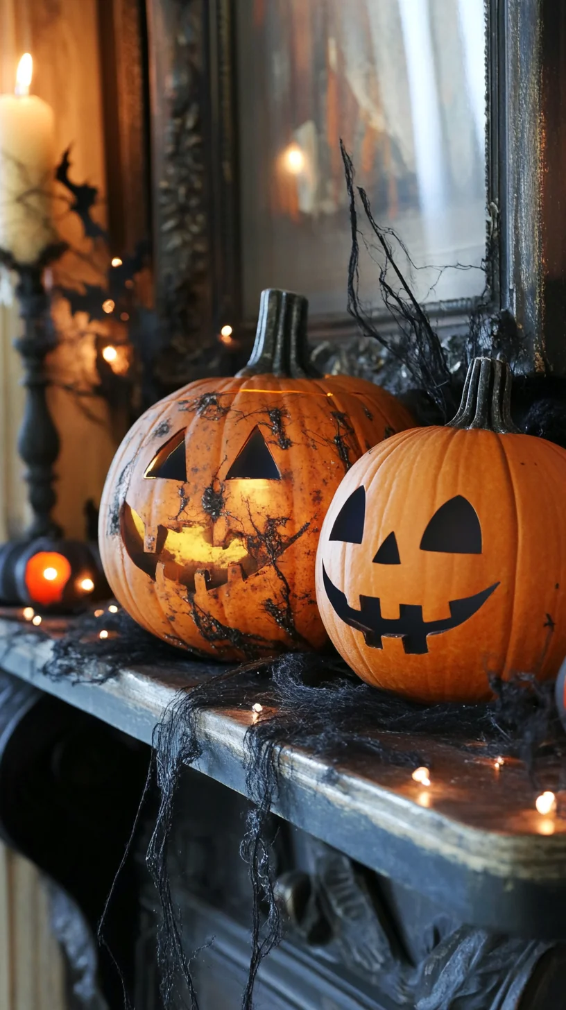 Embrace the Spook-tacular Charm of Halloween Decor