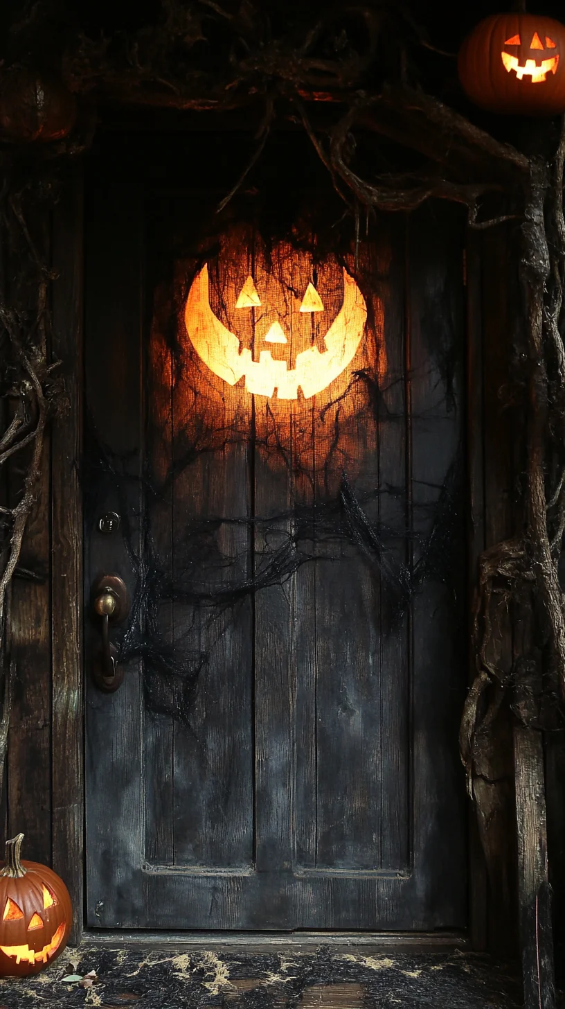 Embrace the Spooky Charm of Halloween with Enchanting Decor
