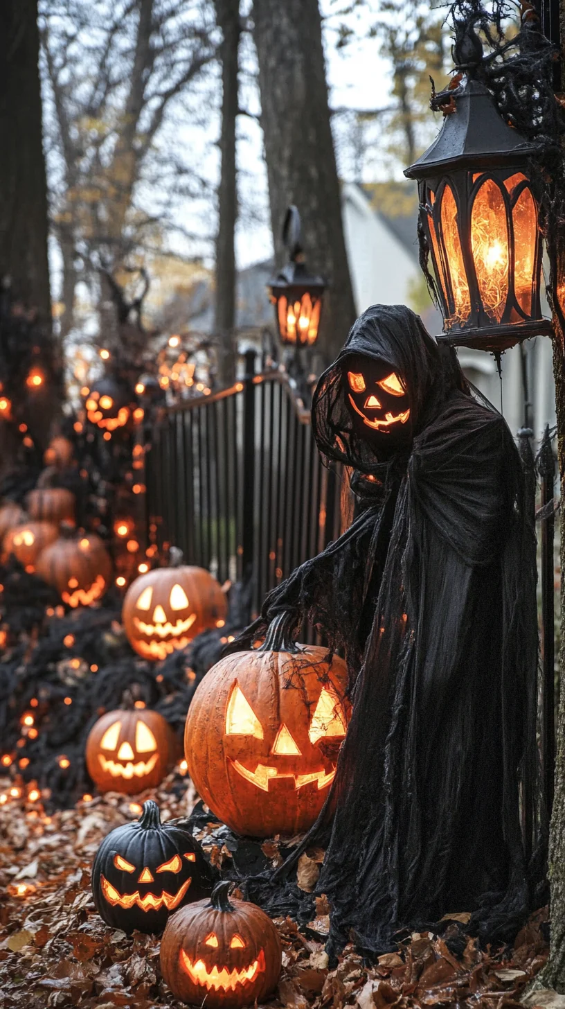 Embrace the Spooky Charm of Halloween with Festive Porch Decor
