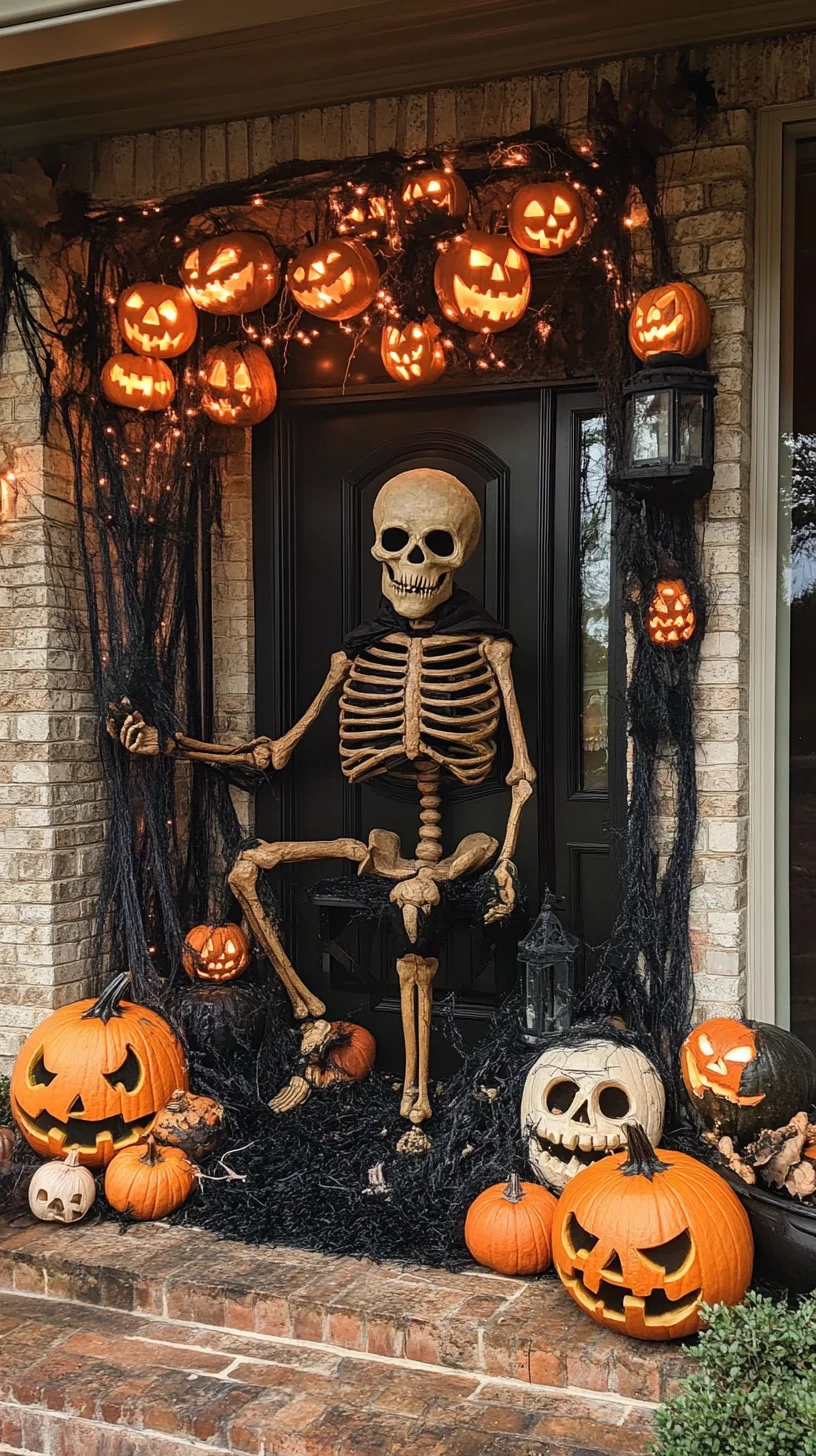Embrace the Spooky Chic: Elevate Your Halloween Decor with a Whimsical Touch