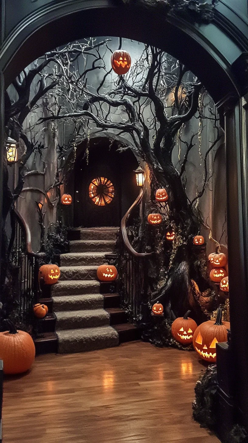 Embrace the Spooky Elegance of Halloween-Inspired Home Decor