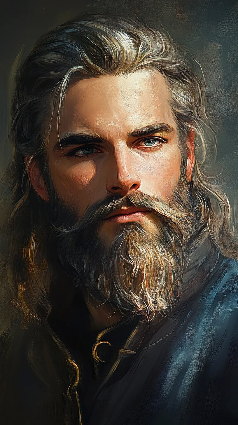 Embrace the Viking Aesthetic: The Bold and Rugged Beard Style