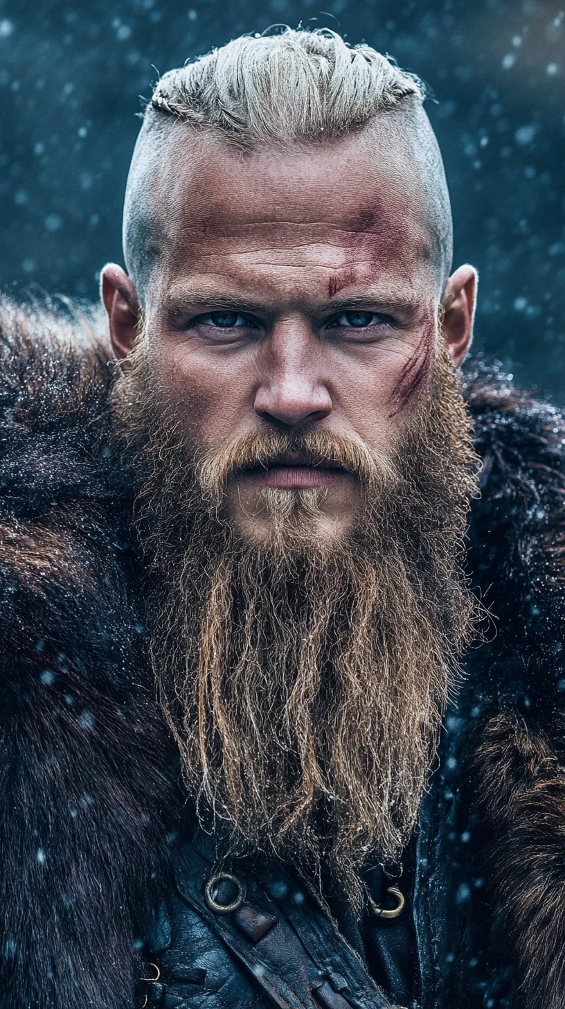 Embrace the Viking Spirit: The Majestic Full Beard for Bold Statements